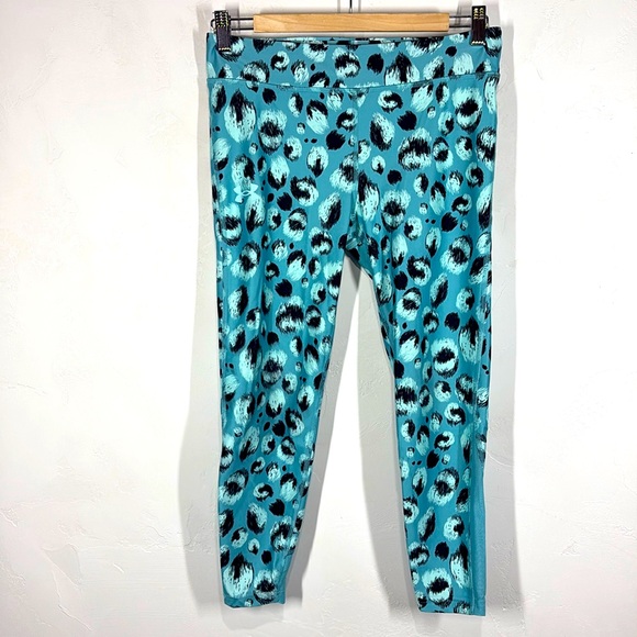 Under Armour Other - Under Armour blue abstract animal leggings size large